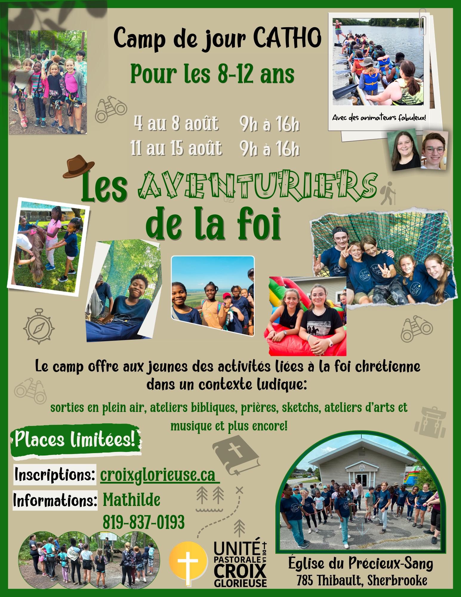 Camp de jour 2025